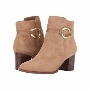 Isola 'Odell' Block Heel Booties Women Size 7M